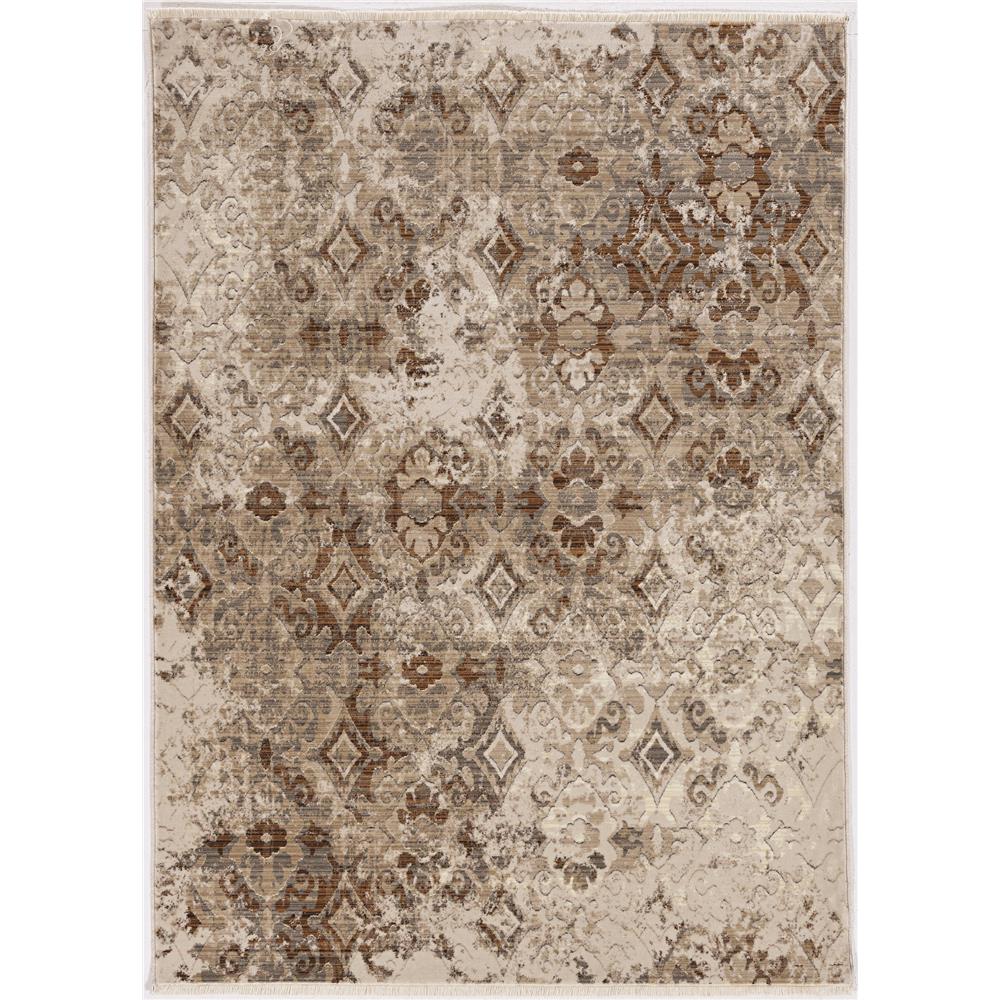 KAS 7654 Westerly 8 ft. X 10 ft. Area Rug in Sand Illusions